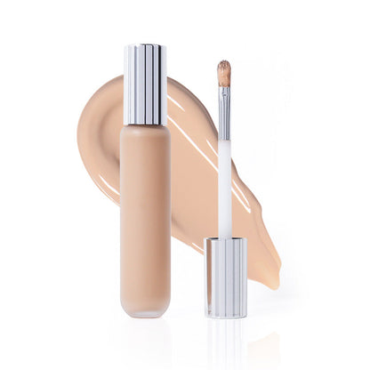 Face brightening and acne scar concealing liquid